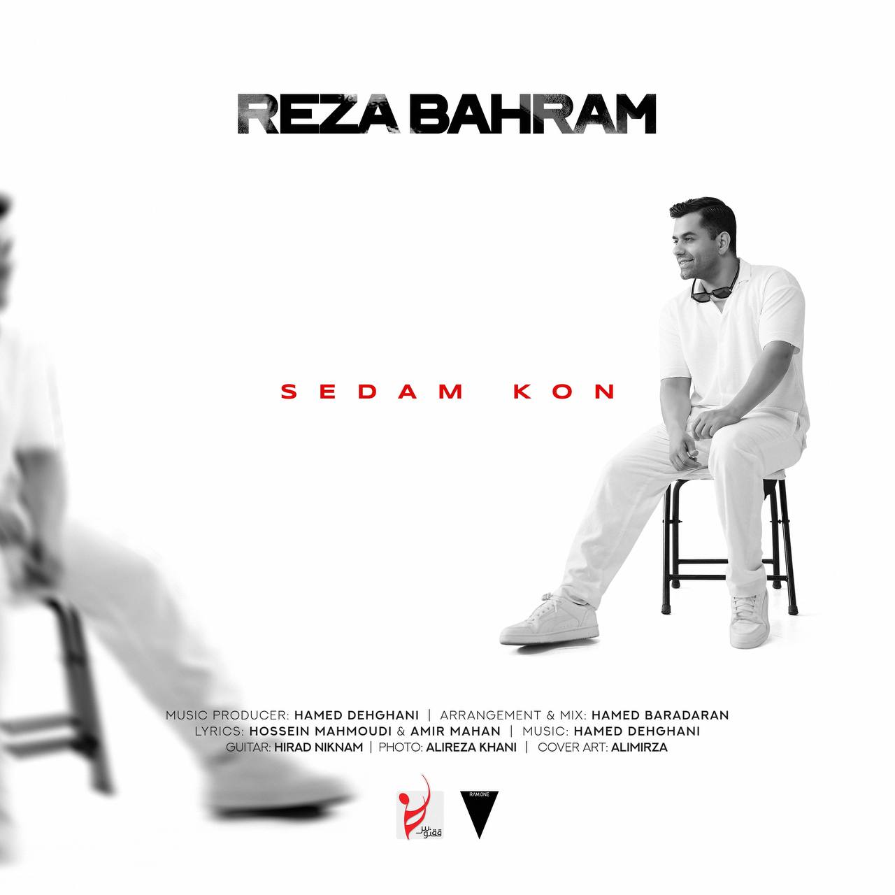 Download New Music By  Reza Bahram Called Sedam Kon