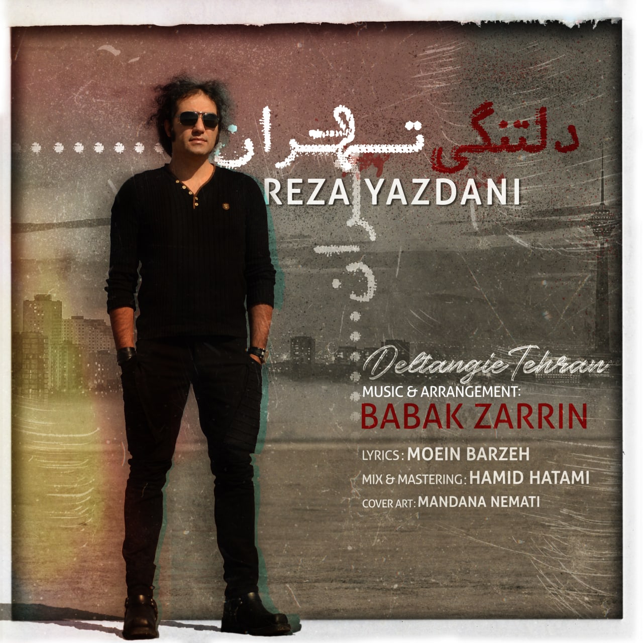 Download New Music By  Reza Yazdani Called Deltangie Tehran