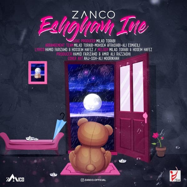 Download New Music By  Zanco Called Eshgham Ine