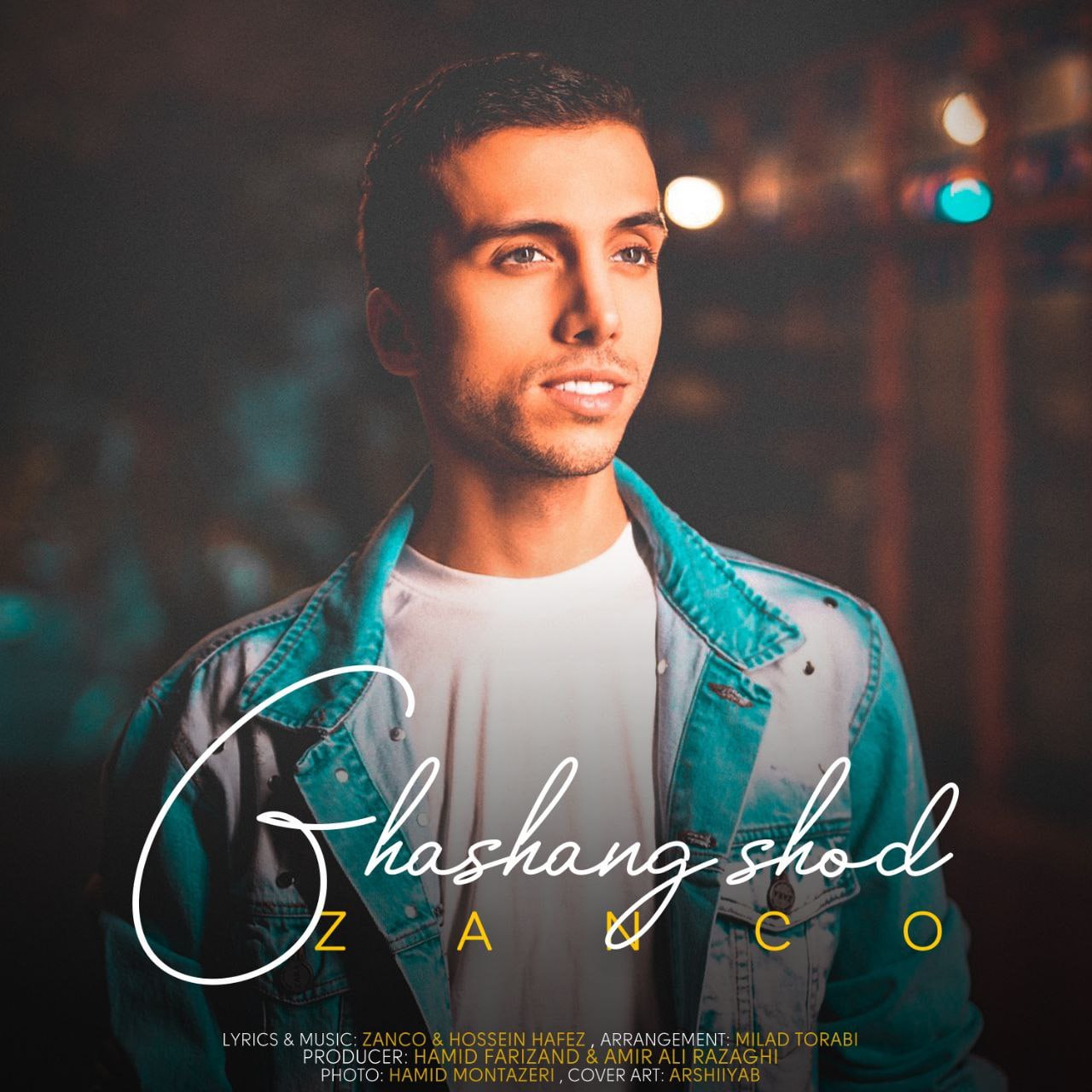 Download New Music By  Zanco Called Ghashang Shod