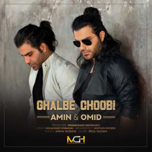Download New Music By  Amin And Omid Called Ghalbe Choobi