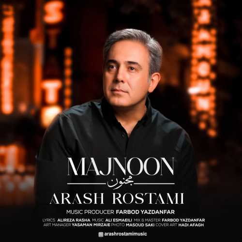 Download New Music By  Arash Rostami Called Majnoon