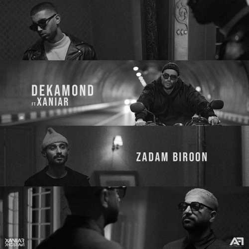 Download New Music By Dekamond , Xaniar Khosravi Called Zadam Biroon