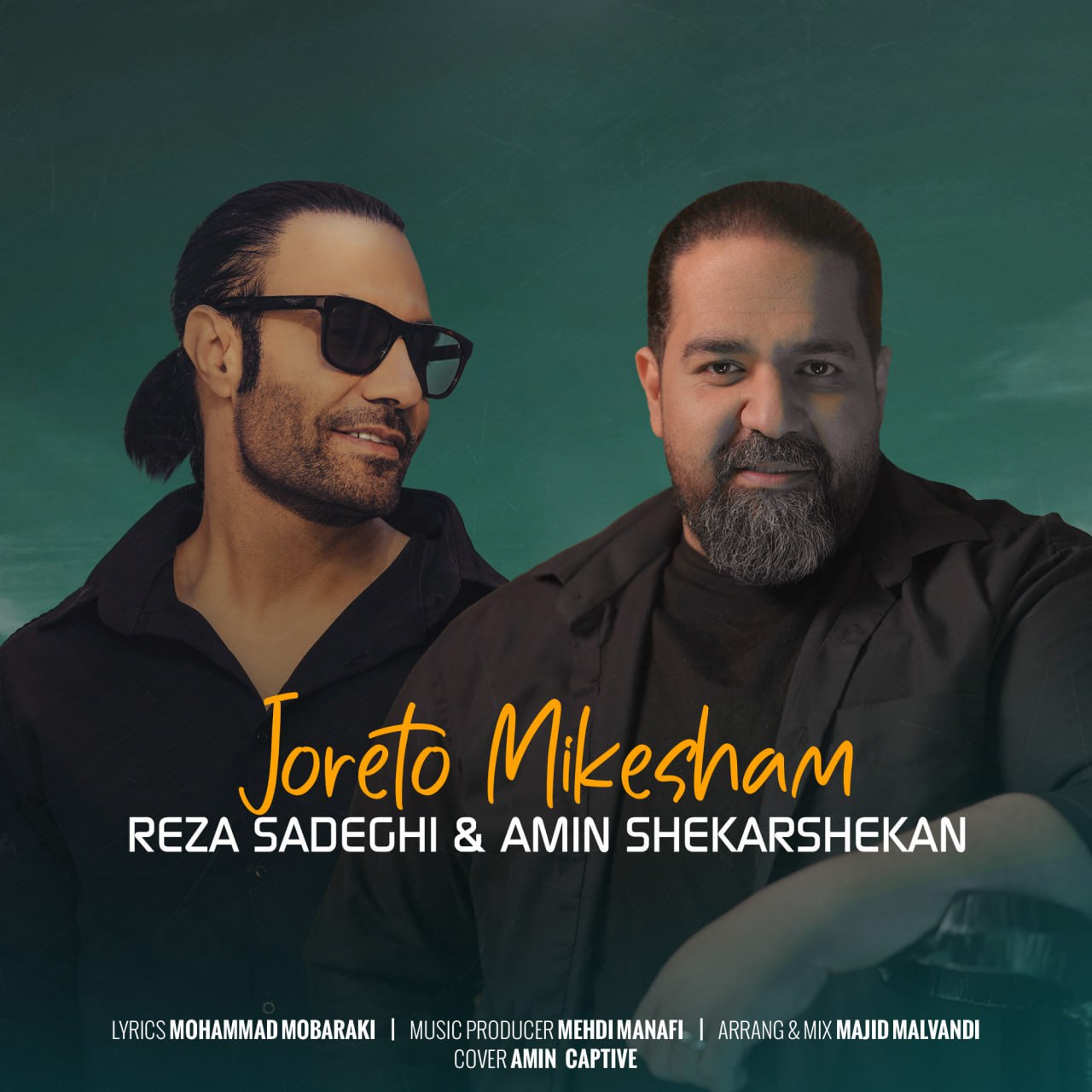 Download New Music By  Reza Sadeghi Called Joreto Mikesham (Ft Amin Shekarshekan)
