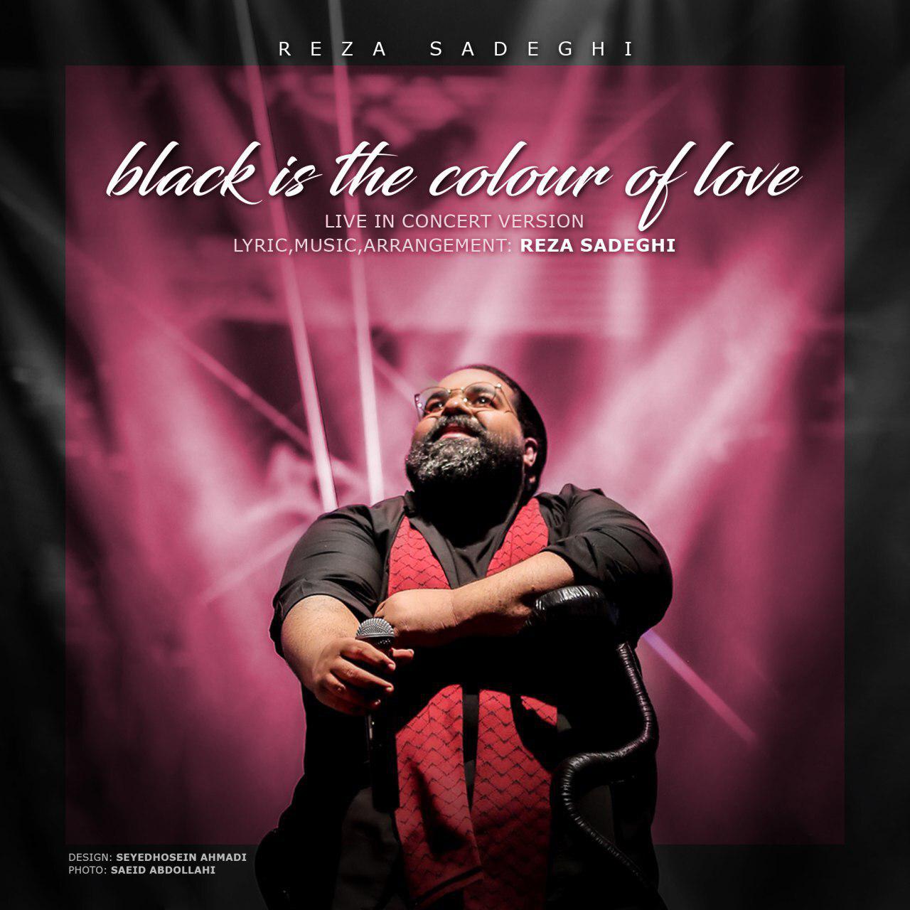 Download New Music By  Reza Sadeghi Called Meshki Range Eshghe (Concert Version)