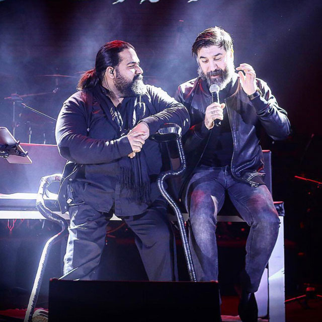 Download New Music By  Reza Sadeghi Called Nadidanet (New Version)