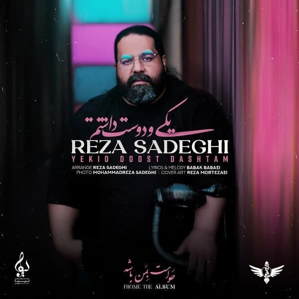 Download New Music By  Reza Sadeghi Called Yekio Doost Dashtam