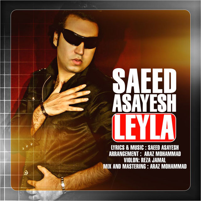 Download New Music By  Saeed Asayesh Called Leyla