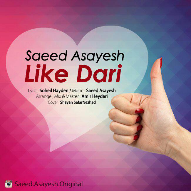 Download New Music By  Saeed Asayesh Called Like Dari