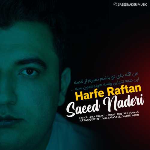 Download New Music By  Saeed Naderi Called Harfe Raftan