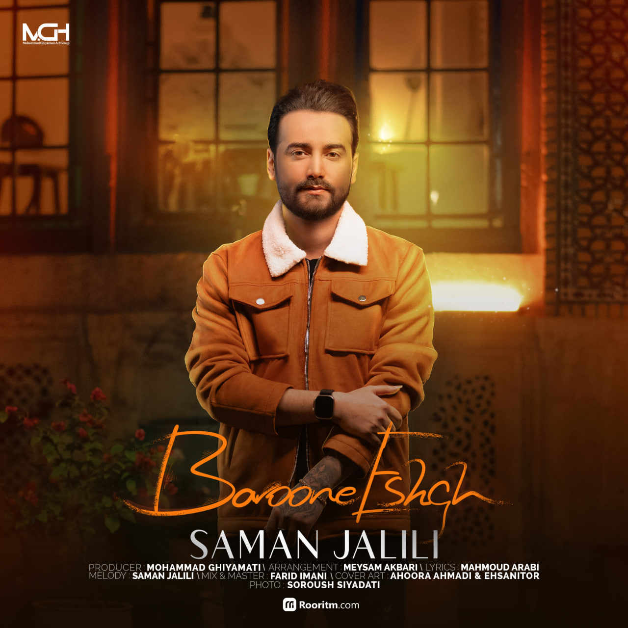 Download New Music By  Saman Jalili Called Baroone Eshgh