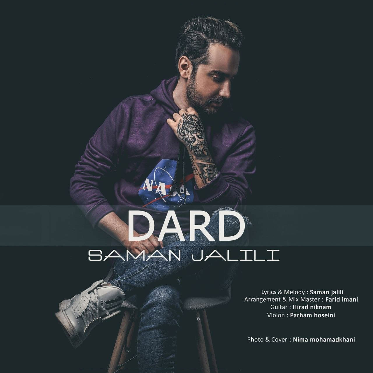 Download New Music By  Saman Jalili Called Dard