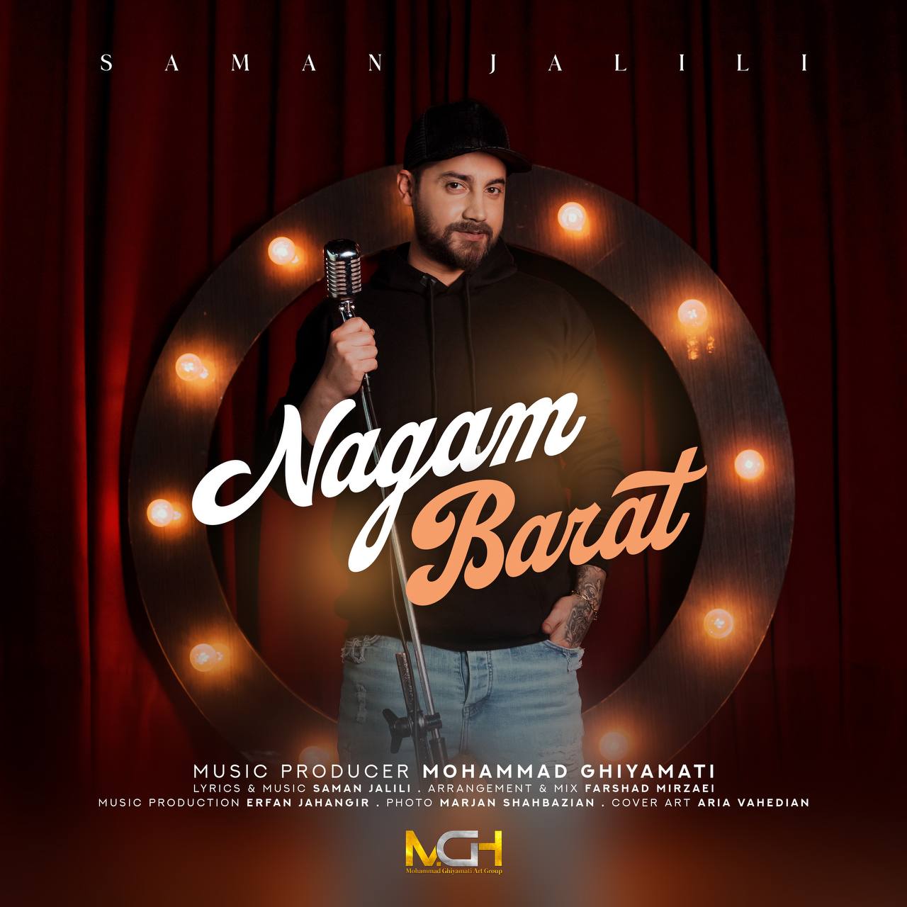 Download New Music By  Saman Jalili Called Nagam Barat