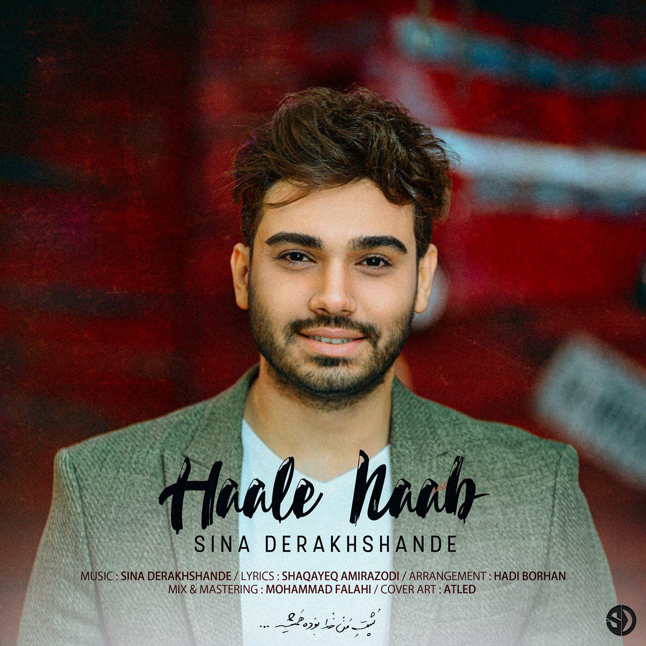 Download New Music By  Sina Derakhshande Called Hale Naab