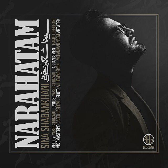 Download New Music By  Sina Shabankhani Called Narahatam