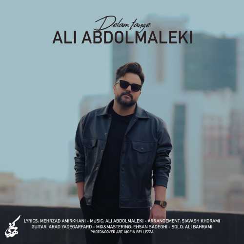 Download New Music By  Ali Abdolmaleki Called Delam Tange