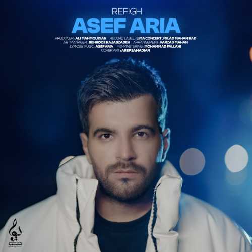 Download New Music By  Asef Aria Called Refigh