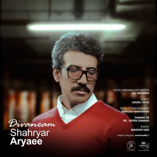 Download New Music By  Shahryar Aryaee Called Divaneam
