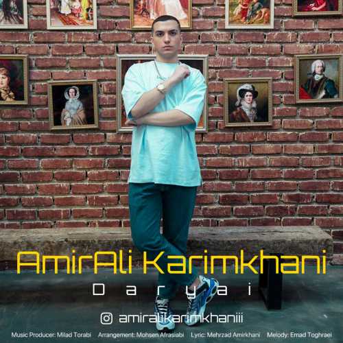 Download New Music By  Amirali Karimkhani Called Daryai