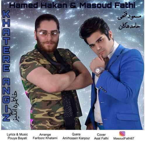 Download New Music By  Masoud Fathi , Hamed Hakan Called Khatereh Angiz