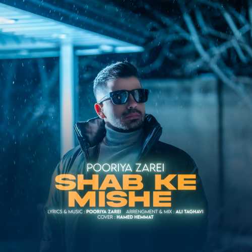 Download New Music By  Pooriya Zarei Called Shab Ke Mishe