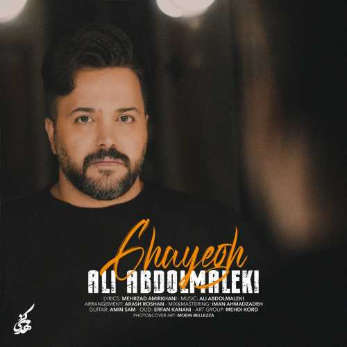 Download New Music By  Ali Abdolmaleki Called Ghayegh