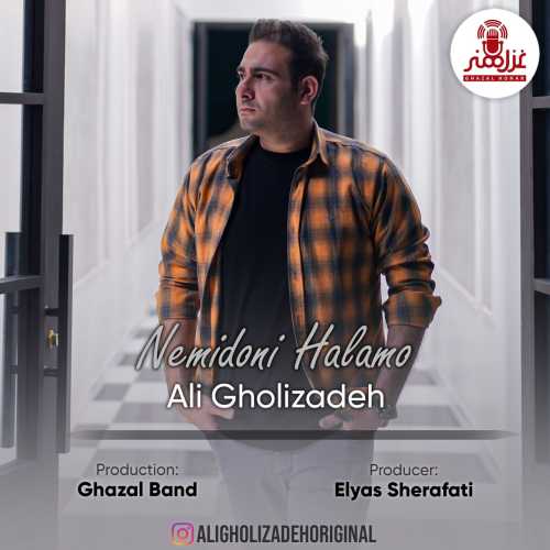 Download New Music By  Ali Gholizadeh Called Nemidoni Halamo