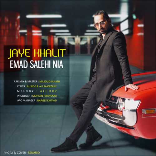 Download New Music By  Emad Salehi Nia Called Jaye Khalit