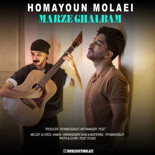 Download New Music By  Homayoun Molaei Called Marze Ghalbam