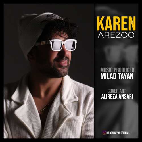 Download New Music By  Karen Kayan Called Arezoo