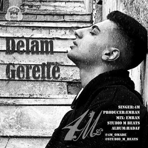 Download New Music By  4M Called Delam Gerefte