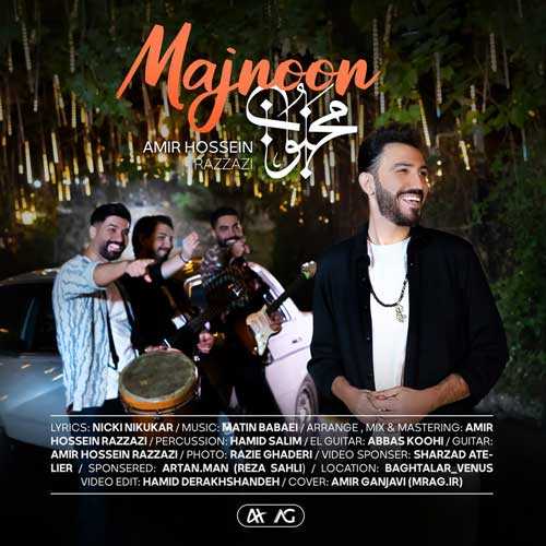 Download New Music By  AmirHossein Razzazi Called Majnoon