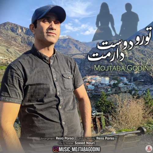 Download New Music By  Mojtaba Godini Called Toro Doost Daramet