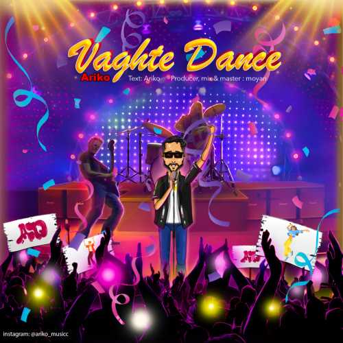 Download New Music By  Ariko Called Vaghte Dance