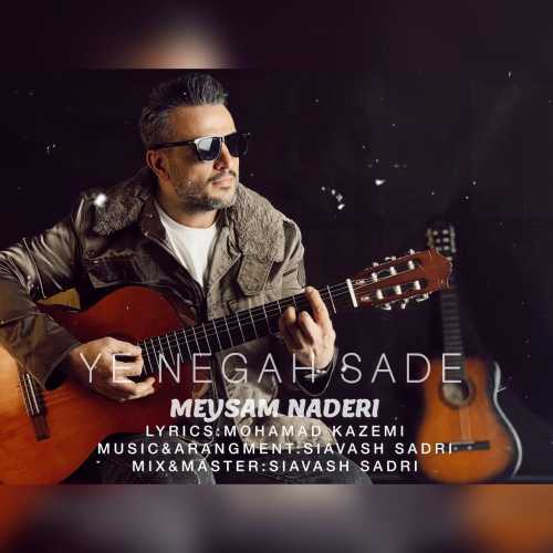 Download New Music By  Meysam Naderi Called Ye Negah Sade