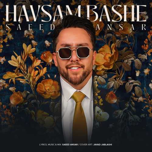 Download New Music By  Saeed Ansar Called Havasam Bashe