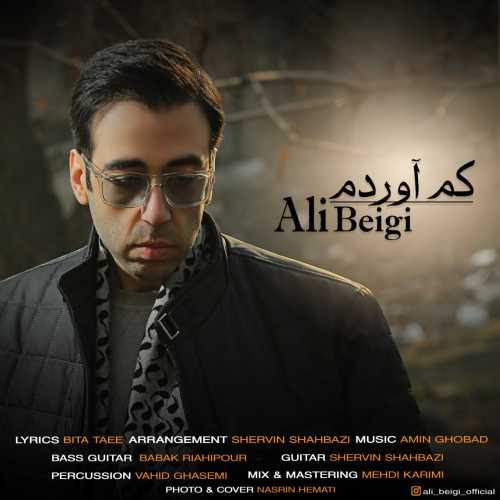 Download New Music By  Ali Beigi Called Kam Avordam