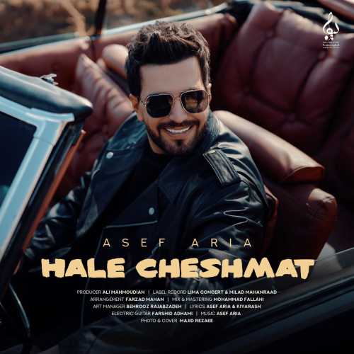 Download New Music By  Asef Aria Called Hale Cheshmat