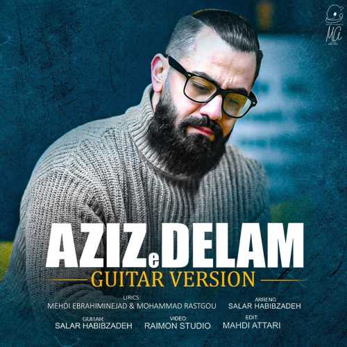 Download New Music By  Farshid Farahbakhsh Called Azize Delam (Guitar Version)