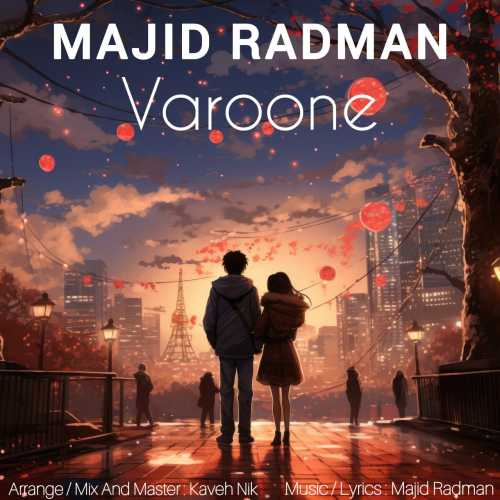Download New Music By  Majid Radman Called Varoone