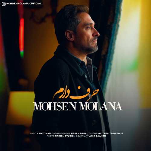Download New Music By  Mohsen Molana Called Harf Daram