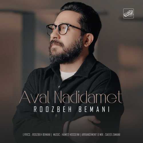 Download New Music By  Roozbeh Bemani Called Aval Nadidamet