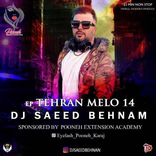 Download New Podcast By  Dj Saeed Behnam Called Tehran Melo 14 (Podcast)