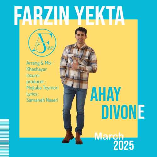 Download New Music By  Farzin Yekta Called Ahay Divone