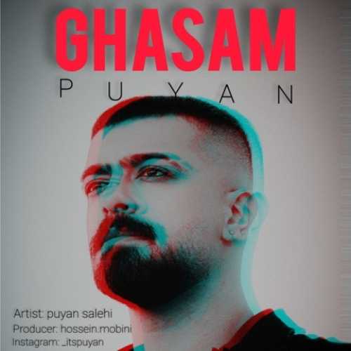 Download New Music By  Puyan Salehi Called Ghasam