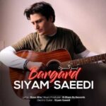 Download Music Siyam Saeedi – Bargard