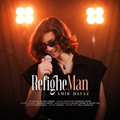 Download Music Amir Dayaz - Refighe Man 1 Download New Music By Amir Dayaz Called Refighe Man