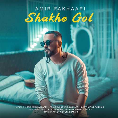 Download New Music By  Amir Fakhaari Called Shakhe Gol