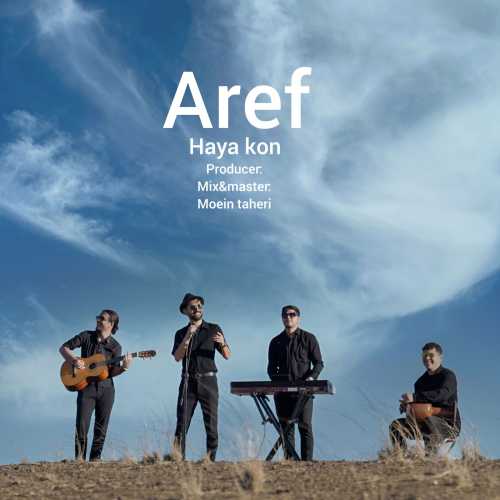 Download New Music By  Aref Ghanbari Called Haya Kon