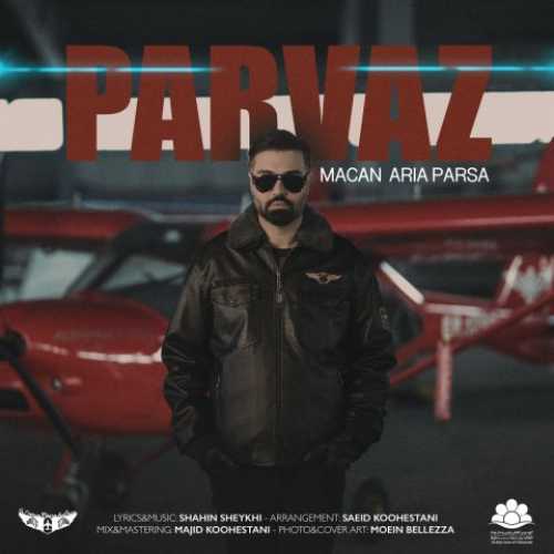 Download New Music By  Macan Aria Parsa Called Parvaz